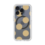 スリムプロテクションプレミアムケース with MagSafe［ シンプルドット - Beige ］