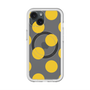 スリムプロテクションプレミアムケース with MagSafe［ シンプルドット - Yellow ］