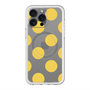 スリムプロテクションプレミアムケース with MagSafe［ シンプルドット - Yellow ］