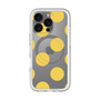 スリムプロテクションプレミアムケース with MagSafe［ シンプルドット - Yellow ］