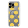 スリムプロテクションプレミアムケース with MagSafe［ シンプルドット - Yellow ］