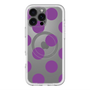 スリムプロテクションプレミアムケース with MagSafe［ シンプルドット - Purple ］