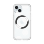 スリムプロテクションプレミアムケース with MagSafe［ シンプルドット - White ］