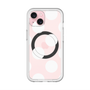 スリムプロテクションプレミアムケース with MagSafe［ シンプルドット - White ］