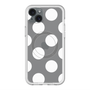 スリムプロテクションプレミアムケース with MagSafe［ シンプルドット - White ］