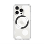 スリムプロテクションプレミアムケース with MagSafe［ シンプルドット - White ］