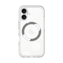 スリムプロテクションプレミアムケース with MagSafe［ シンプルドット - White ］