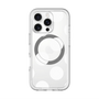 スリムプロテクションプレミアムケース with MagSafe［ シンプルドット - White ］