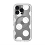 スリムプロテクションプレミアムケース with MagSafe［ シンプルドット - White ］