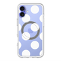 スリムプロテクションプレミアムケース with MagSafe［ シンプルドット - White ］