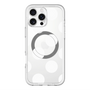 スリムプロテクションプレミアムケース with MagSafe［ シンプルドット - White ］