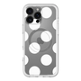 スリムプロテクションプレミアムケース with MagSafe［ シンプルドット - White ］