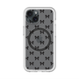 スリムプロテクションプレミアムケース with MagSafe［ シンプルリボン ］
