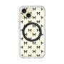 スリムプロテクションプレミアムケース with MagSafe［ シンプルリボン ］