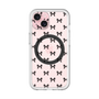 スリムプロテクションプレミアムケース with MagSafe［ シンプルリボン ］