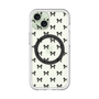 スリムプロテクションプレミアムケース with MagSafe［ シンプルリボン ］