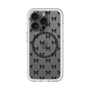 スリムプロテクションプレミアムケース with MagSafe［ シンプルリボン ］