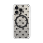 スリムプロテクションプレミアムケース with MagSafe［ シンプルリボン ］
