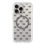スリムプロテクションプレミアムケース with MagSafe［ シンプルリボン ］