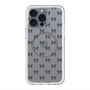 スリムプロテクションプレミアムケース with MagSafe［ シンプルリボン ］