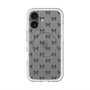 スリムプロテクションプレミアムケース with MagSafe［ シンプルリボン ］