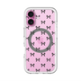 スリムプロテクションプレミアムケース with MagSafe［ シンプルリボン ］
