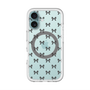 スリムプロテクションプレミアムケース with MagSafe［ シンプルリボン ］