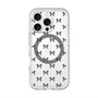 スリムプロテクションプレミアムケース with MagSafe［ シンプルリボン ］