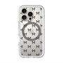 スリムプロテクションプレミアムケース with MagSafe［ シンプルリボン ］