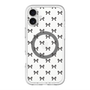 スリムプロテクションプレミアムケース with MagSafe［ シンプルリボン ］