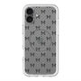 スリムプロテクションプレミアムケース with MagSafe［ シンプルリボン ］