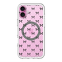 スリムプロテクションプレミアムケース with MagSafe［ シンプルリボン ］