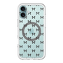 スリムプロテクションプレミアムケース with MagSafe［ シンプルリボン ］