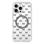 スリムプロテクションプレミアムケース with MagSafe［ シンプルリボン ］