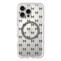 スリムプロテクションプレミアムケース with MagSafe［ シンプルリボン ］