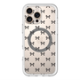 スリムプロテクションプレミアムケース with MagSafe［ シンプルリボン ］