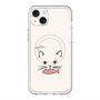 スリムプロテクションプレミアムケース with MagSafe［ 食いしん坊なねこ - White ］