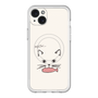 スリムプロテクションプレミアムケース with MagSafe［ 食いしん坊なねこ - White ］