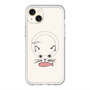 スリムプロテクションプレミアムケース with MagSafe［ 食いしん坊なねこ - White ］
