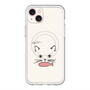 スリムプロテクションプレミアムケース with MagSafe［ 食いしん坊なねこ - White ］