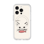スリムプロテクションプレミアムケース with MagSafe［ 食いしん坊なねこ - White ］