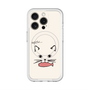 スリムプロテクションプレミアムケース with MagSafe［ 食いしん坊なねこ - White ］