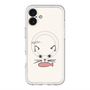 スリムプロテクションプレミアムケース with MagSafe［ 食いしん坊なねこ - White ］