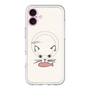スリムプロテクションプレミアムケース with MagSafe［ 食いしん坊なねこ - White ］