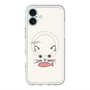 スリムプロテクションプレミアムケース with MagSafe［ 食いしん坊なねこ - White ］