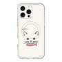 スリムプロテクションプレミアムケース with MagSafe［ 食いしん坊なねこ - White ］
