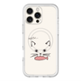 スリムプロテクションプレミアムケース with MagSafe［ 食いしん坊なねこ - White ］