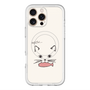 スリムプロテクションプレミアムケース with MagSafe［ 食いしん坊なねこ - White ］