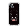 スリムプロテクションプレミアムケース with MagSafe［ 食いしん坊なねこ - Black ］