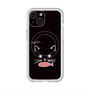 スリムプロテクションプレミアムケース with MagSafe［ 食いしん坊なねこ - Black ］